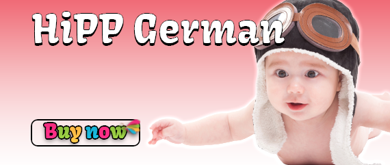 HiPP German Infant Formulas